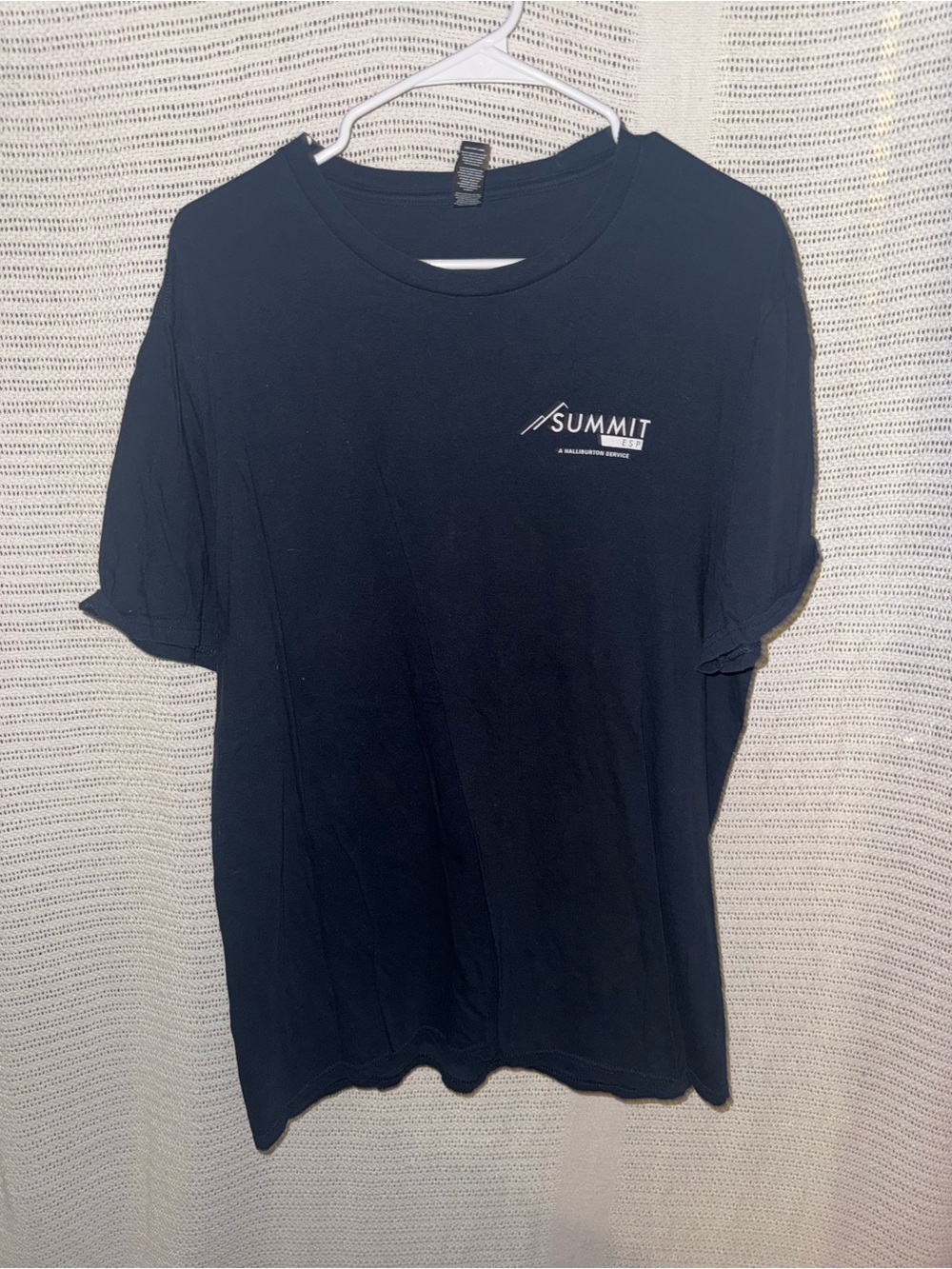 District Black Summit Logo Short Sleeve Tee